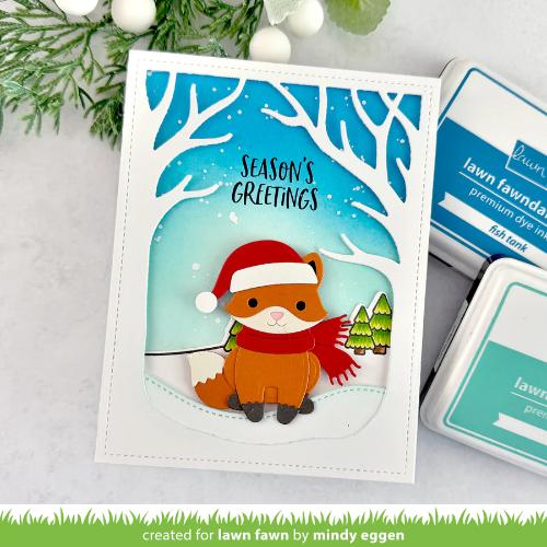 Lawn Fawn - Lawn Cuts - Build-A-Critter Christmas Accessories Dies