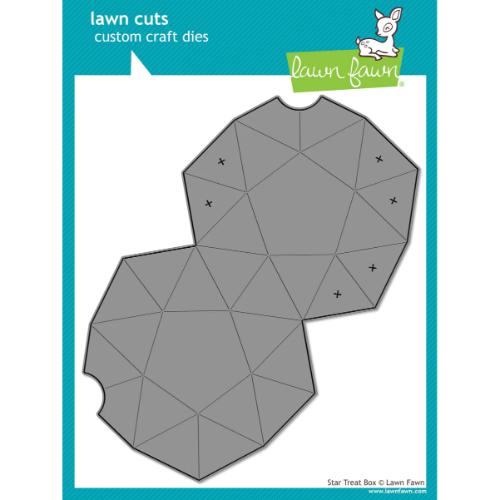 Lawn Fawn - Lawn Cuts - Star Treat Box Dies