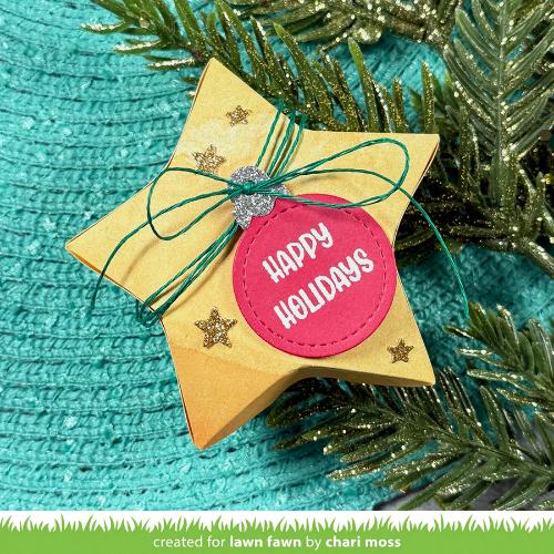 Lawn Fawn - Lawn Cuts - Star Treat Box Dies