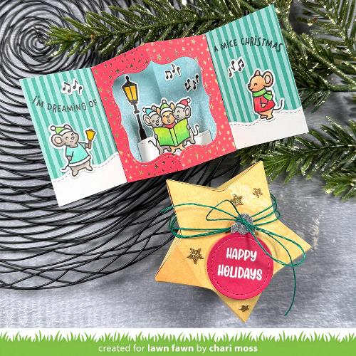 Lawn Fawn - Lawn Cuts - Star Treat Box Dies