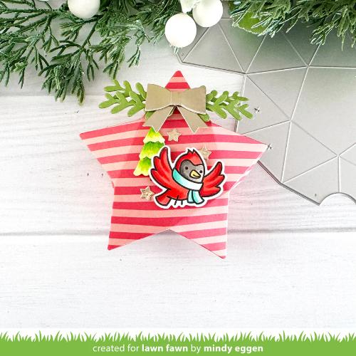 Lawn Fawn - Lawn Cuts - Star Treat Box Dies