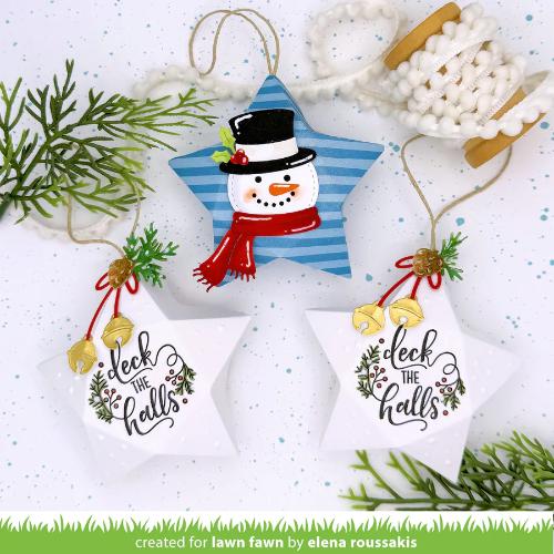 Lawn Fawn - Lawn Cuts - Star Treat Box Dies