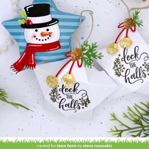 Lawn Fawn - Lawn Cuts - Star Treat Box Dies