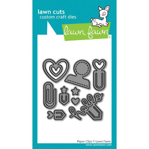 Lawn Fawn - Lawn Cuts - Paper Clips Dies