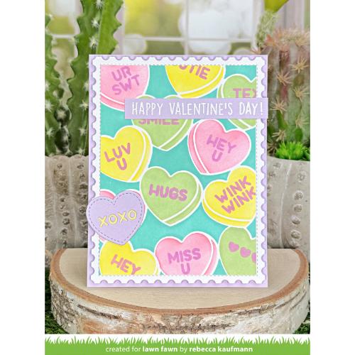 Lawn Fawn - Lawn Cuts - Postage Rectangle Stackables Dies