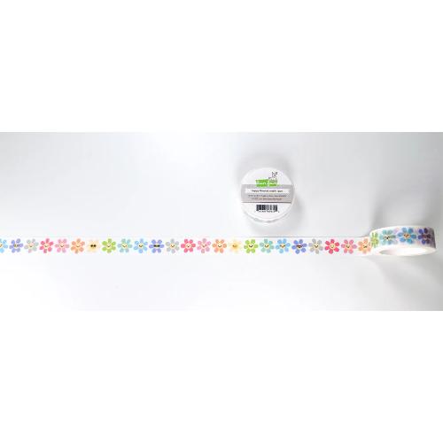 Lawn Fawn - Washi Tape - Happy Flowers
