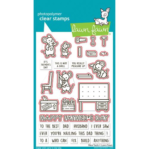 Lawn Fawn - Lawn Cuts - Mice Tools Dies