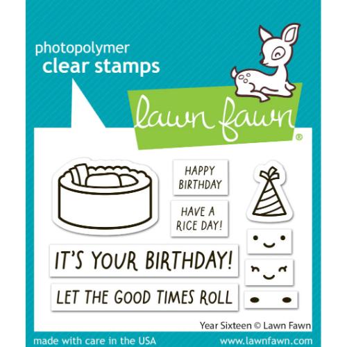 Lawn Fawn - Stamps - Year Sixteen