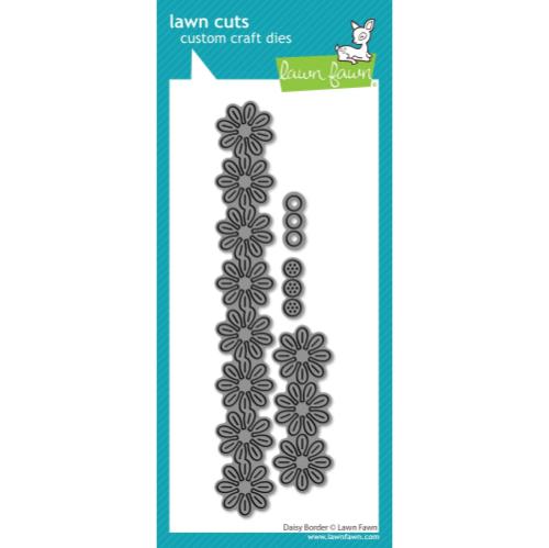 Lawn Fawn - Lawn Cuts - Daisy Border Dies