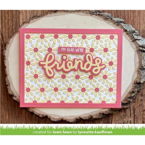 Lawn Fawn - Lawn Cuts - Daisy Border Dies