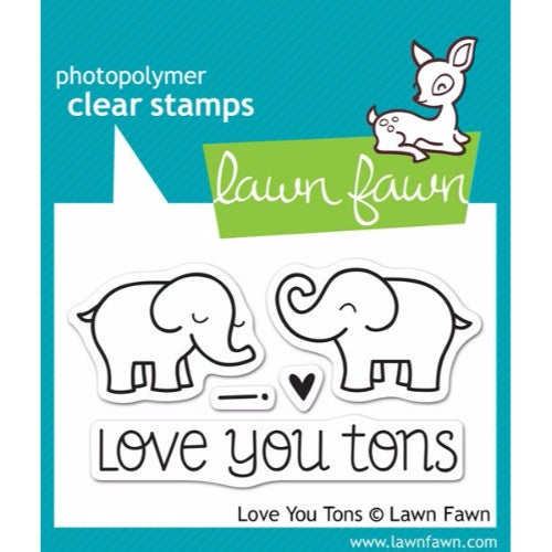 Lawn Fawn - Love You Tons