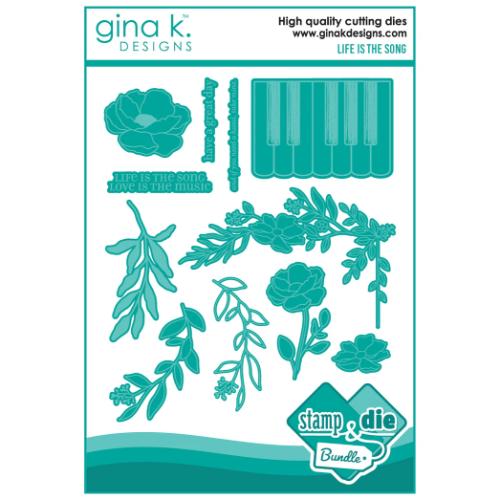 Gina K Designs - BUNDLE - Life is The Song
