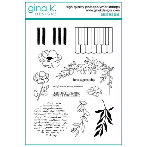 Gina K Designs - BUNDLE - Life is The Song