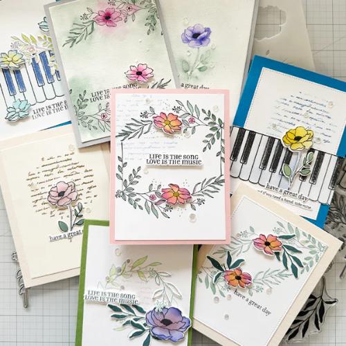 Gina K Designs - BUNDLE - Life is The Song