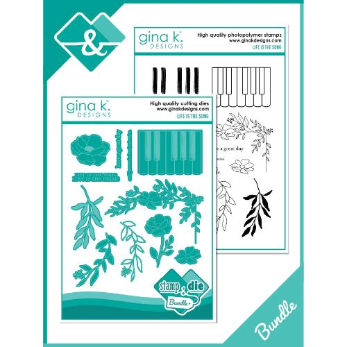 Gina K Designs - BUNDLE - Life is The Song