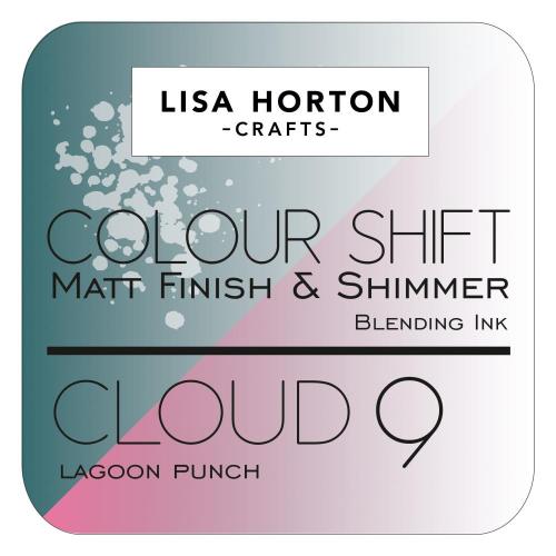 Lisa Horton Crafts Cloud 9 Color Shift Ink Pad Lagoon Punch