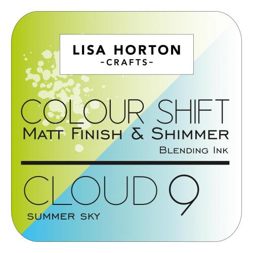 Lisa Horton Crafts Cloud 9 Color Shift Ink Pad Summer Sky