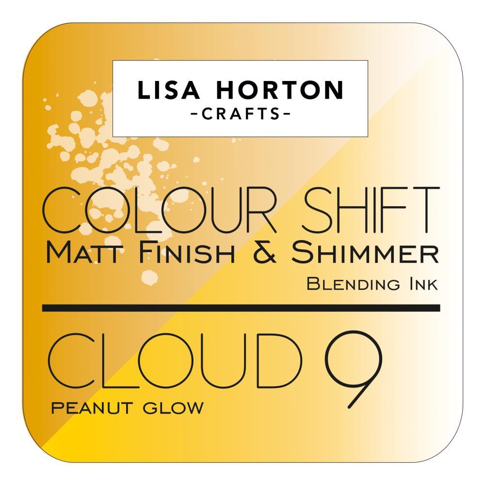 Lisa Horton Crafts Cloud 9 Color Shift Ink Pad Peanut Glow