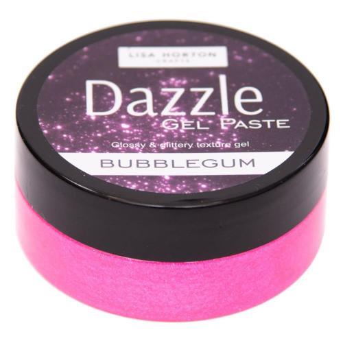 Lisa Horton Crafts Dazzle Paste Bubblegum