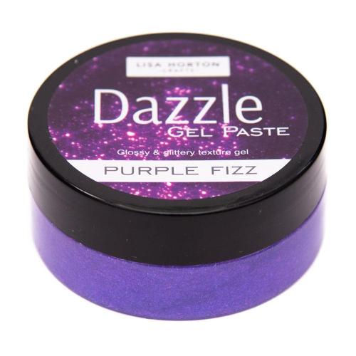 Lisa Horton Crafts Dazzle Paste Purple Fizz