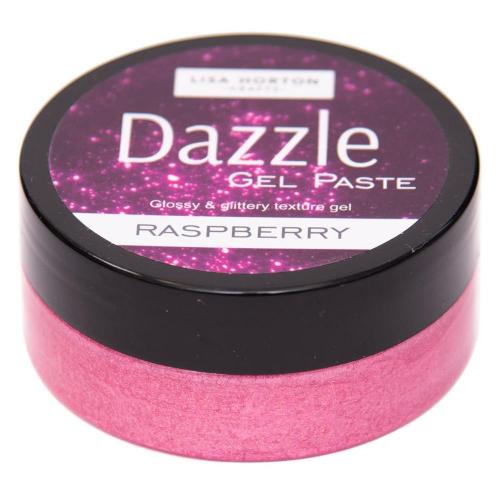 Lisa Horton Crafts Dazzle Paste Raspberry