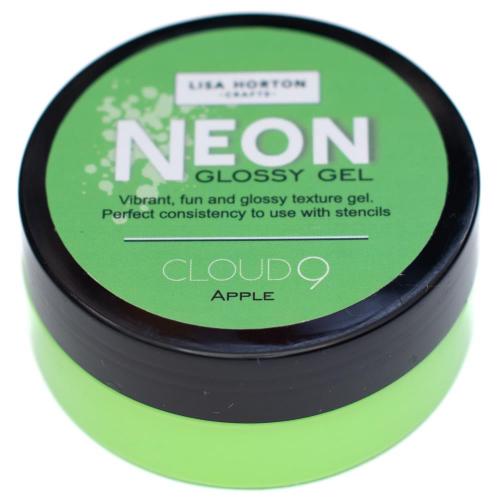 Lisa Horton Crafts Neon Glossy Gel Apple