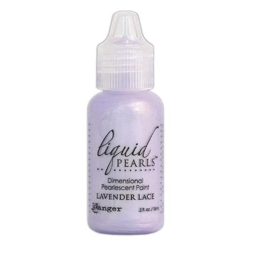 Ranger Liquid Pearls Dimensional Pearlescent Paint .5oz Lavender Lace