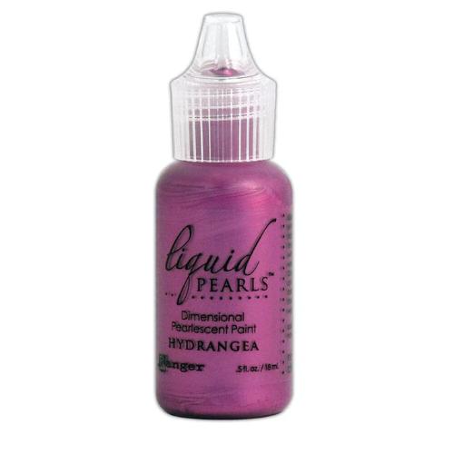 Ranger Liquid Pearls Dimensional Pearlescent Paint .5oz Hydrangea