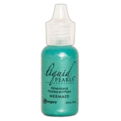 Ranger Liquid Pearls Dimensional Pearlescent Paint .5oz Mermaid