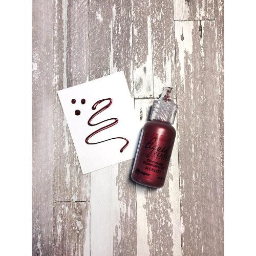 Ranger Liquid Pearls Dimensional Pearlescent Paint .5oz Merlot