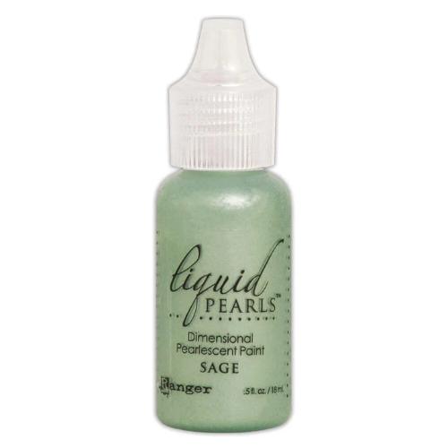 Ranger Liquid Pearls Dimensional Pearlescent Paint .5oz Sage