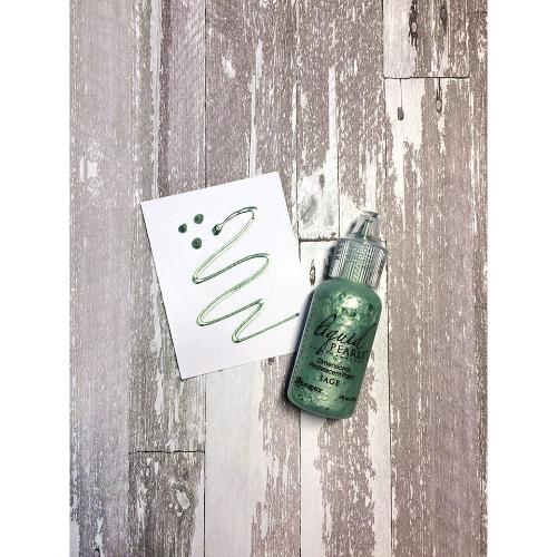 Ranger Liquid Pearls Dimensional Pearlescent Paint .5oz Sage