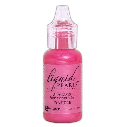 Ranger Liquid Pearls Dimensional Pearlescent Paint .5oz Dazzle