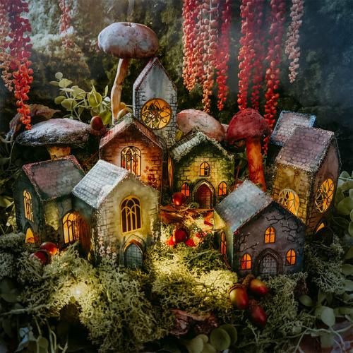 Lavinia Stamps - Lavinia Stamps Fairy Nook Homes - Postage as per Actual