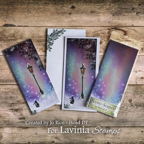 Lavinia Stamps - Spectrum - Scenescapes