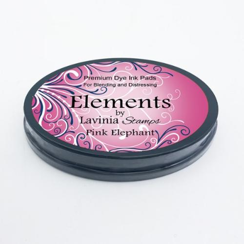 Lavinia Stamps - Elements Premium Dye Ink - Pink Elephant
