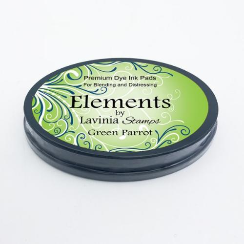 Lavinia Stamps - Elements Premium Dye Ink - Green Parrot