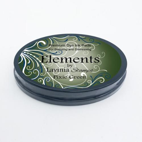 Lavinia Stamps - Elements Premium Dye Ink - Pixie Green
