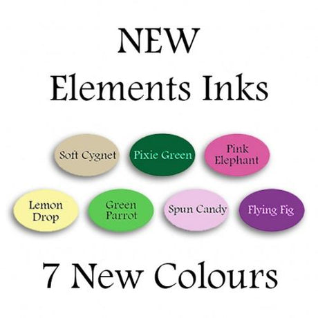 Lavinia Stamps - Elements Premium Dye Ink - Spun Candy