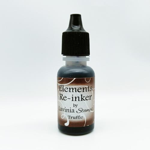 Lavinia Stamps - Elements Re-Inker - Truffle