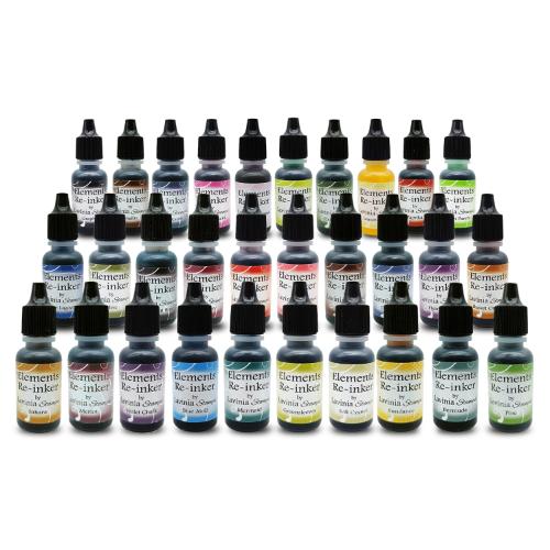 Lavinia Stamps - Elements Re-Inker - Truffle