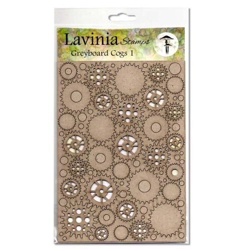 Lavinia Stamps - Greyboard Cogs 1