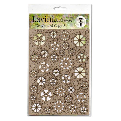 Lavinia Stamps - Greyboard Cogs 2