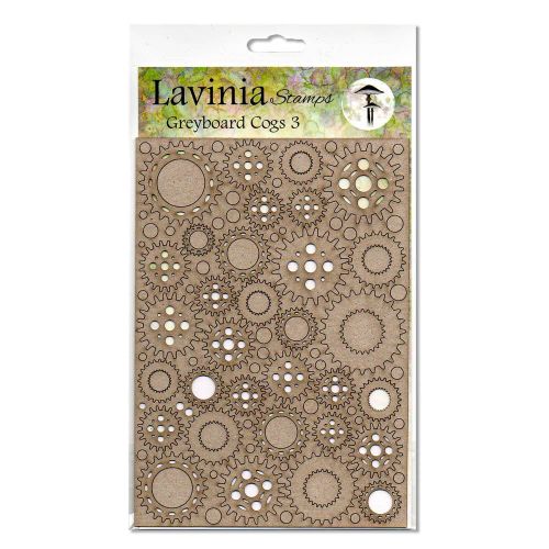 Lavinia Stamps - Greyboard Cogs 3