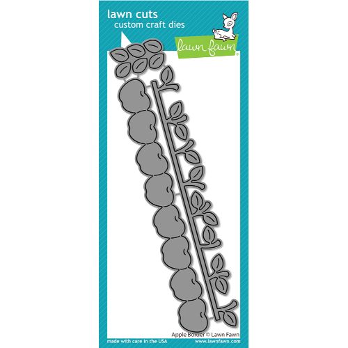 Lawn Fawn - Lawn Cuts - Apple Border Dies