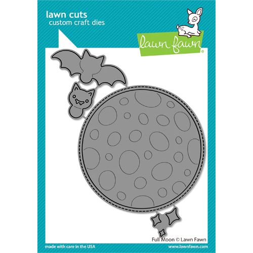 Lawn Fawn - Lawn Cuts - Full Moon Dies