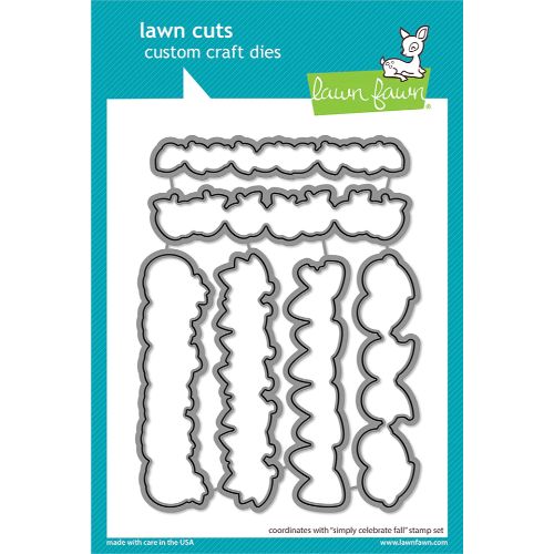 Lawn Fawn - Lawn Cuts - Simply Celebrate Fall Dies