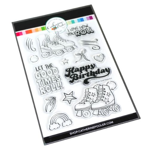 Catherine Pooler - Let the Good Times Roll Stamp Set