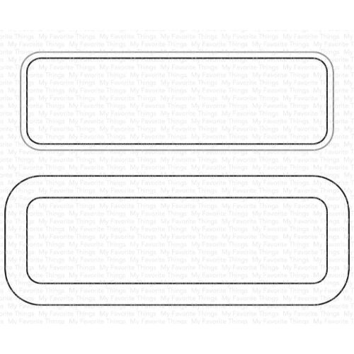 MFT - Lip Balm Window & Frame Die-namics