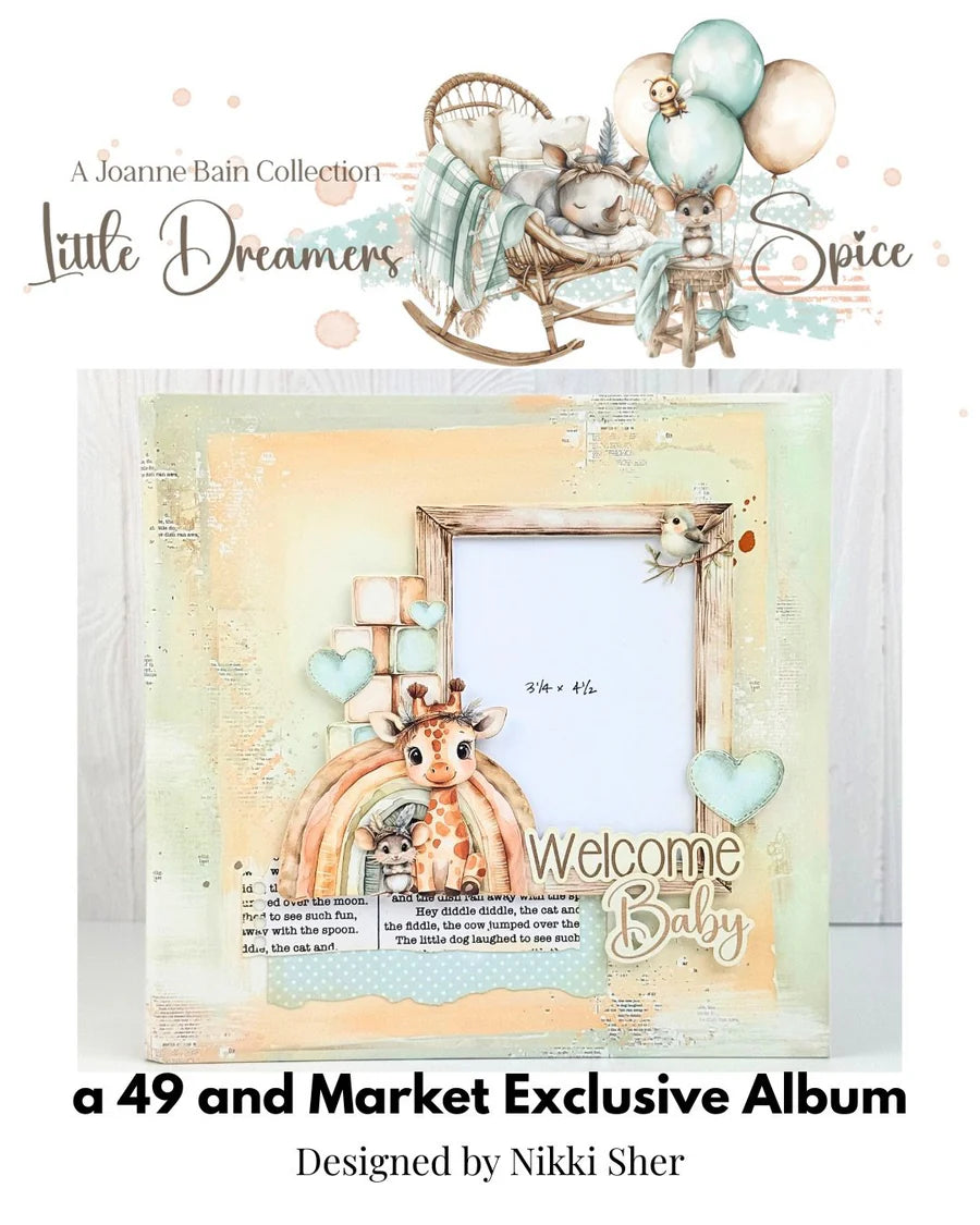 49 and Market - Little Dreamer Spice Album Kit - Postage as per Actual